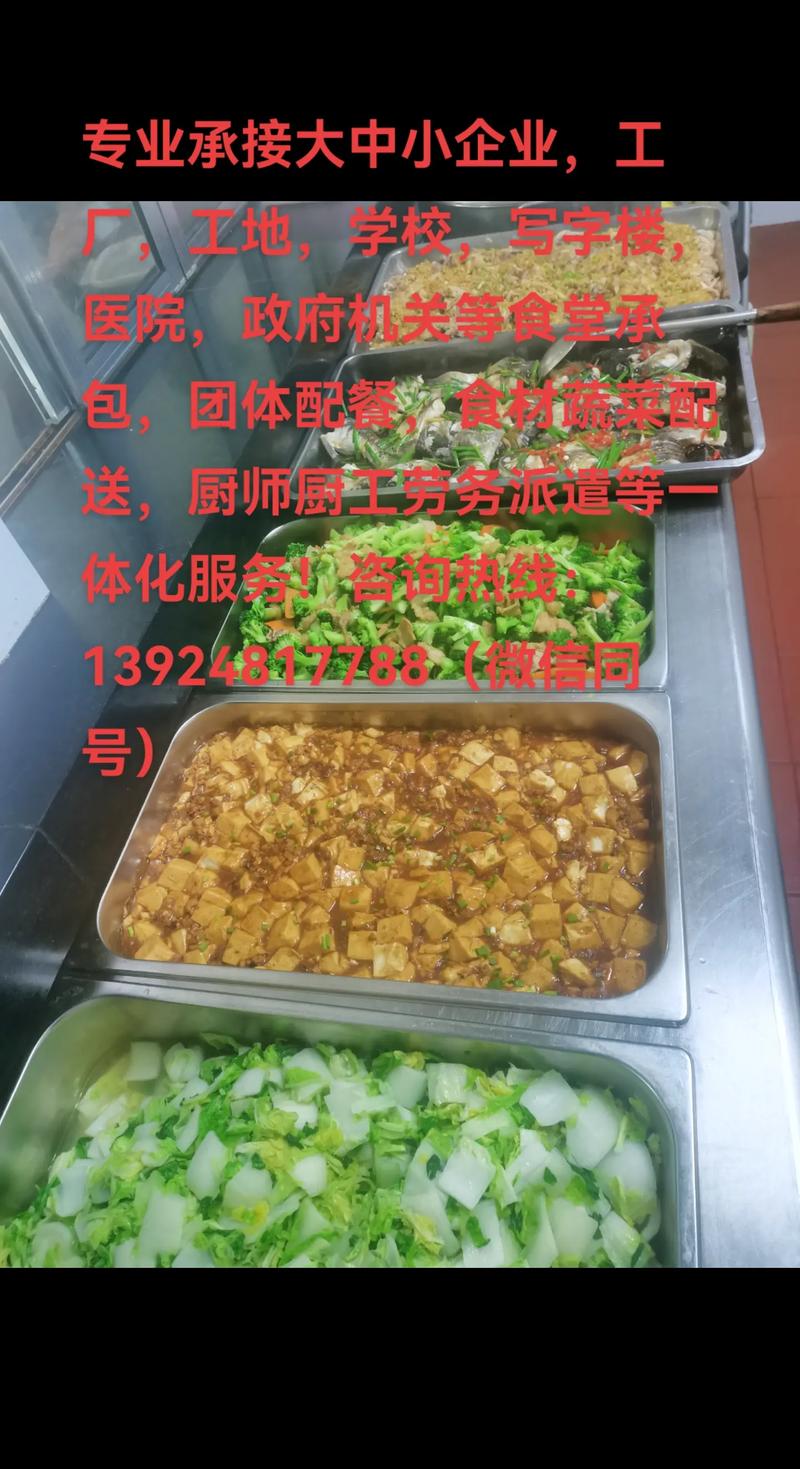 食堂承包市场的变革与发展